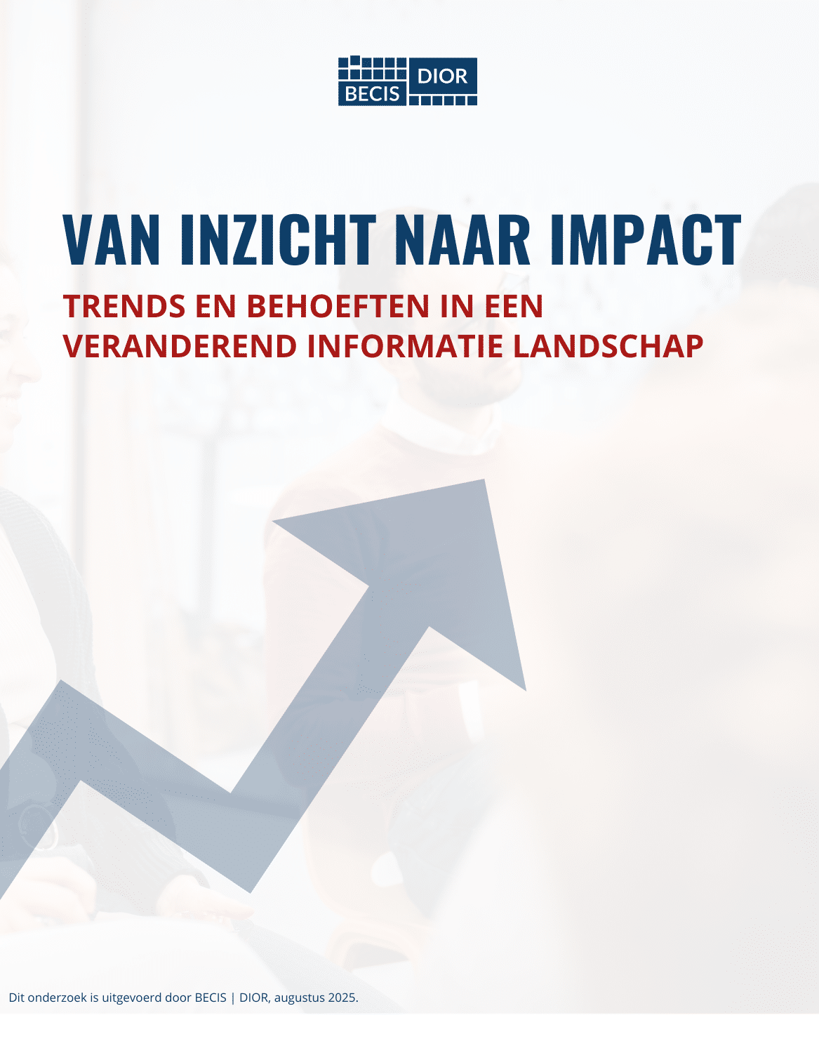 Voorblad van het trendrapport