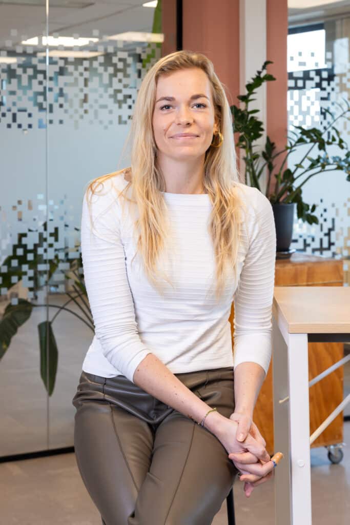 Portret Nicky Stalknecht