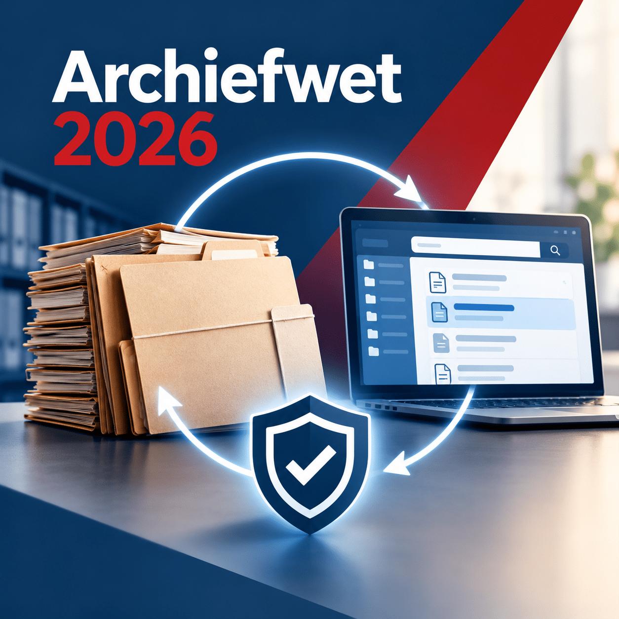Archiefwet 2026 en kwaliteitszorg: een vinkje is niet langer voldoende.