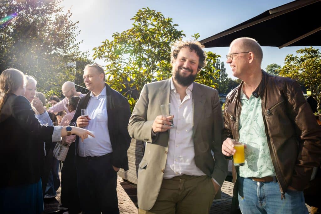 VIT Vrijdag 2026, Even uit de waan van de dag, samen met collega's