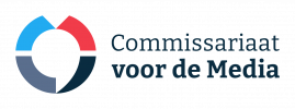 Logo Commissariaat voor de Media