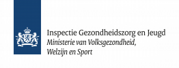 Logo Inspectie Gezondheidszorg en Jeugd