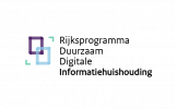 Logo Rijksprogramma Duurzaam Digitale Informatiehuishouding